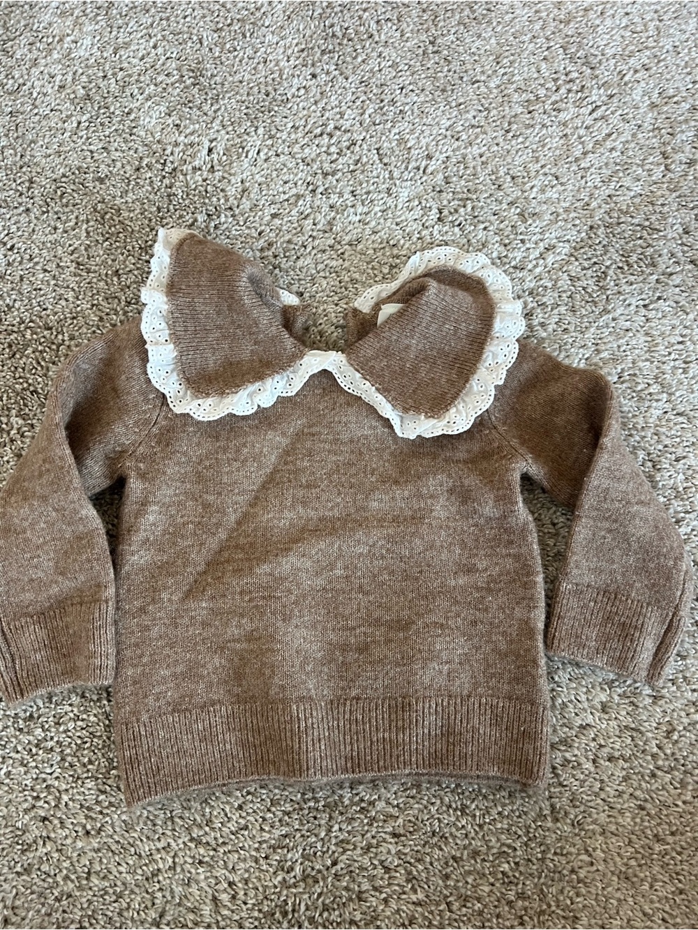 Baby girl sweater